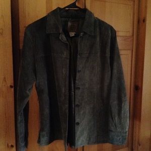 Suede Leather jacket/shirt